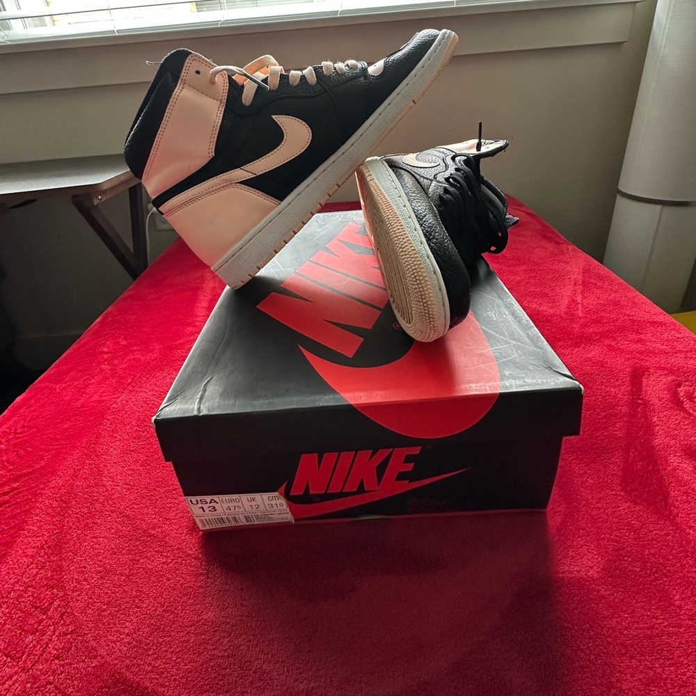 Jordan 1 High Crimson Tint